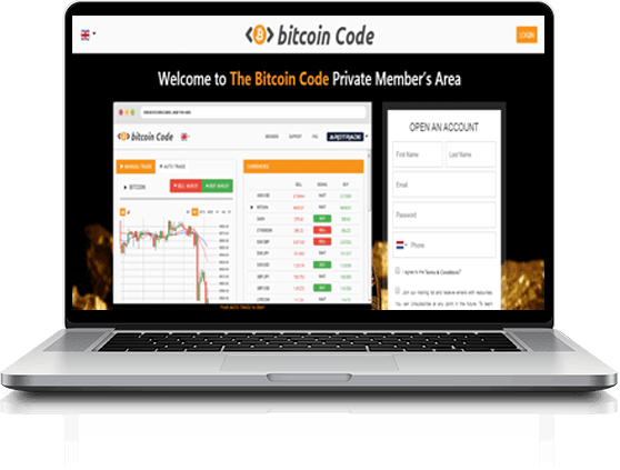Bitcoin Code - Εγγραφή στην ομάδα Bitcoin Code