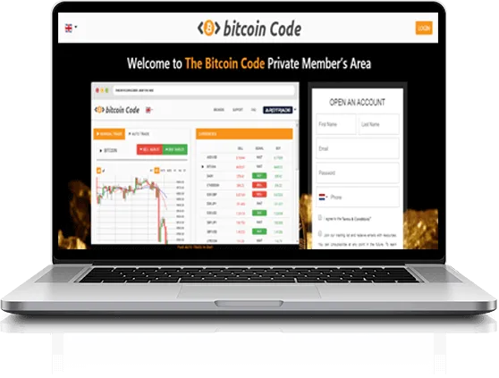 Bitcoin Code - Bitcoin Code टीम से जुड़ना