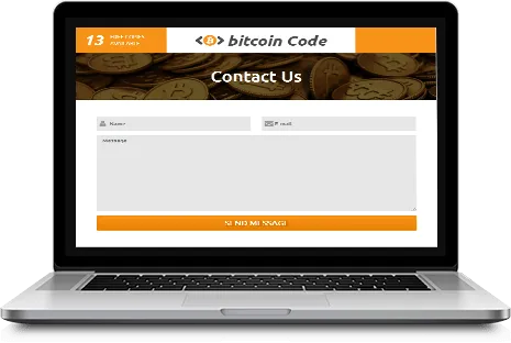 Bitcoin Code - Lépjen kapcsolatba velünk